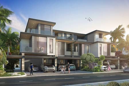 5 Bedroom Townhouse for Sale in DAMAC Lagoons, Dubai - Investor Deal | Single Row | Close to Amenities