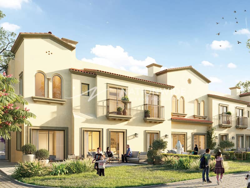 Invest Now| Single Row 3BR| High-End Finishes Invest Now| Single Row 3BR| High-End Finishes