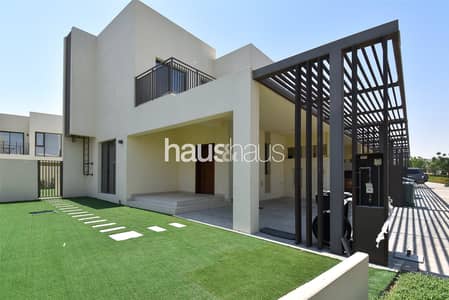 4 Bedroom Townhouse for Rent in Dubai South, Dubai - Vastu | Landscaped | Close to Pool | Vacant