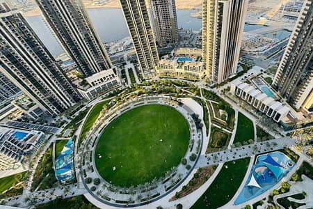 1 Bedroom Apartment for Sale in Dubai Creek Harbour, Dubai - High Floor | Park View | Great Location | Vacant