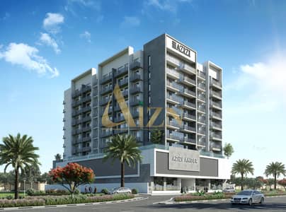 1 Bedroom Flat for Sale in Al Furjan, Dubai - Amber Street View. jpg