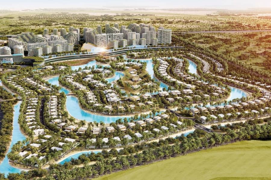 Квартира в Дубай Саут,Азизи Венис,Azizi Venice 1, 2 cпальни, 1750000 AED - 11555385 Квартира в Дубай Саут,Азизи Венис,Azizi Venice 1, 2 cпальни, 1750000 AED - 11555385