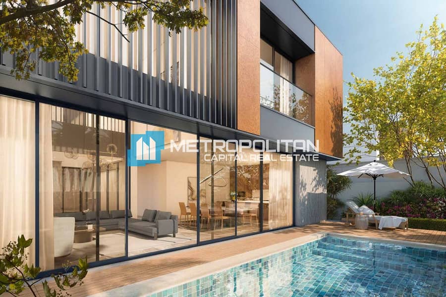 位于萨迪亚特岛,萨迪亚特湖住宅区,Ethir 5 卧室的别墅 10500000 AED - 11555474 位于萨迪亚特岛,萨迪亚特湖住宅区,Ethir 5 卧室的别墅 10500000 AED - 11555474