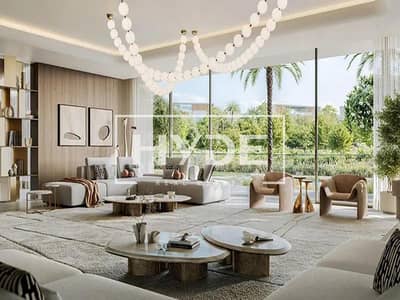 4 Bedroom Villa for Sale in The Oasis by Emaar, Dubai - Lagoon Facing | Phase 1 | Large Corner Plot