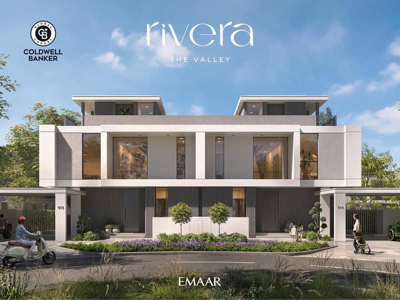 Вилла в Валли,Rivera, 4 cпальни, 4960000 AED - 11555641 Вилла в Валли,Rivera, 4 cпальни, 4960000 AED - 11555641