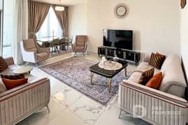 شقة في برج نوره،مدينة الحبتور،الخليج التجاري 2 غرف 185000 درهم - 11555786