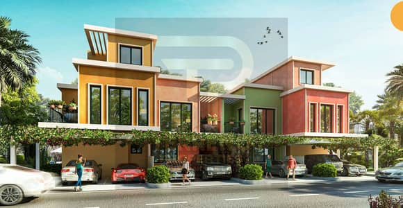 5 Bedroom Townhouse for Sale in DAMAC Lagoons, Dubai - Main Image. png