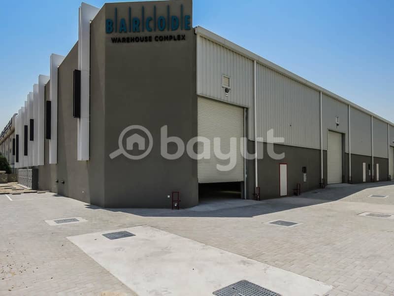 Brand New Warehouse 5 Mins from  Expo site