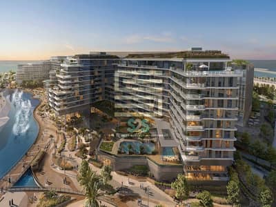 2 Bedroom Flat for Sale in Saadiyat Island, Abu Dhabi - ATKINS_TheGrovePlot04_CGI01_AerialView_07. jpg