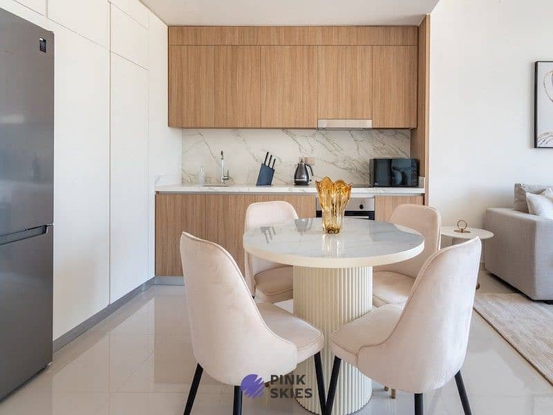 8 kitchen, dining area
