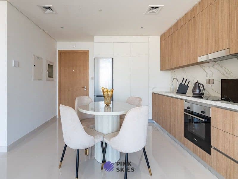 9 kitchen, dining area