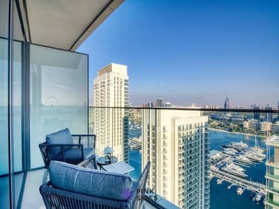 迪拜港， 迪拜 1 卧室公寓待租 - balcony