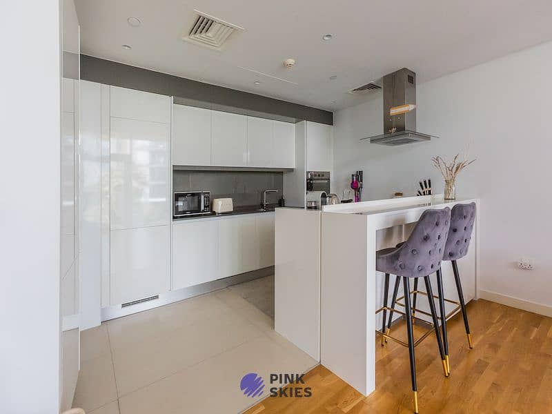 5 kitchen and dining area