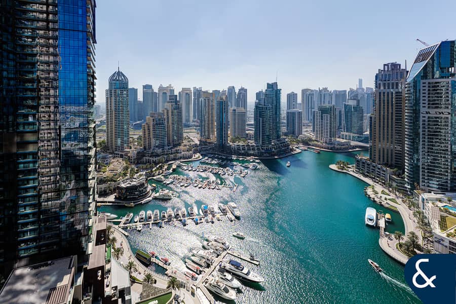3 Bed + Maids | Vacant | Full Marina View 3 Bed + Maids | Vacant | Full Marina View
