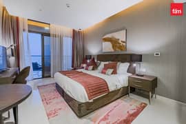 Panoramic Sea and Canal Views |  High Floor