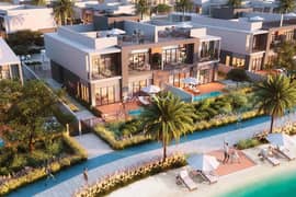 تاون هاوس في ذا بالس بيتشفرونت،ذا بلس،المنطقة السكنية جنوب دبي،دبي الجنوب 4 غرف 4200000 درهم - 10521687