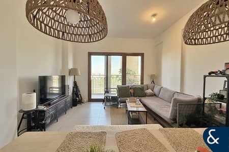 2 Bedroom Apartment for Sale in Town Square, Dubai - Large Twin Balcony|Corner Unit|Vacating Soon
