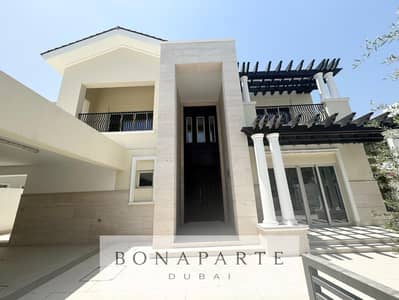 4 Bedroom Villa for Rent in Mohammed Bin Rashid City, Dubai - Stunning Meditteranean Villa In District One | VACANT