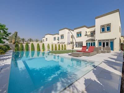 3 Bedroom Villa for Sale in Jumeirah Park, Dubai - Extended 3 Bed | Resort Style Pool | District 5