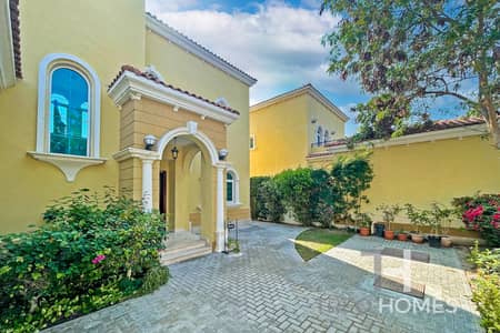 3 Bedroom Villa for Rent in Jumeirah Park, Dubai - Extended | DBS | Mid July | 3 Bed Small