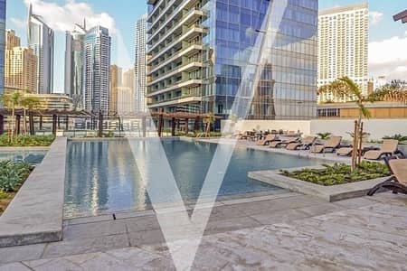 استوديو  للايجار في دبي مارينا، دبي - شقة في برج سيلفرين B،برج سيلفرين،دبي مارينا 95000 درهم - 11557284