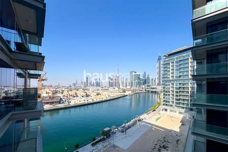 2 Bedroom Apartment for Rent in Al Wasl, Dubai - Unfurnished | Burj Khalifa View | Maid | Brand New