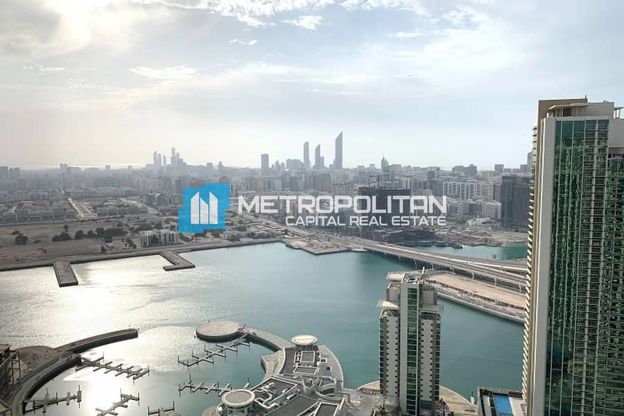 شقة في مارينا هايتس I،مارينا هايتس،مارينا سكوير،جزيرة الريم 3 غرف 2650000 درهم - 11557502 شقة في مارينا هايتس I،مارينا هايتس،مارينا سكوير،جزيرة الريم 3 غرف 2650000 درهم - 11557502