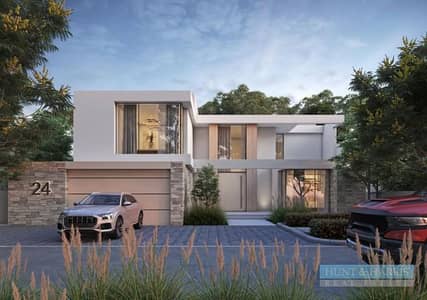 4 Bedroom Villa for Sale in Al Seanneeah, Umm Al Quwain - New Launch - Luxury Coral Villa - Waterfront Elegance