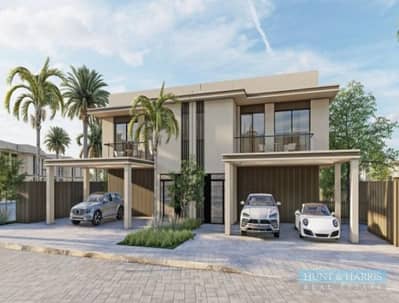 4 Bedroom Villa for Sale in Al Hamra Village, Ras Al Khaimah - 4 Bedroom Beachfront Villa - For Sale Al Hamra Village - Falcon Island