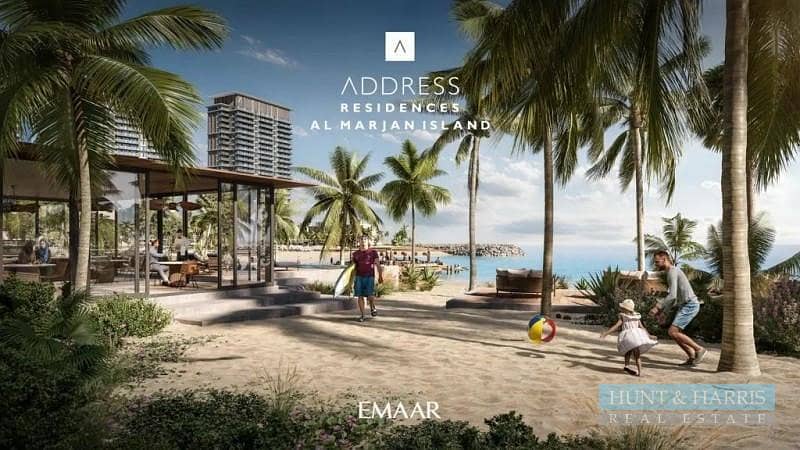 3 Bedroom Apartment for Sale in Al Marjan Island - Desirable Area 3 Bedroom Apartment for Sale in Al Marjan Island - Desirable Area