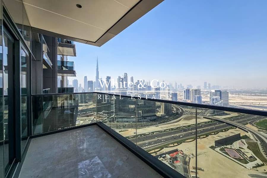 Burj Views | High Floor Unit | Vacant Now