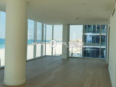 3 Bedroom Flat for Sale in Saadiyat Island, Abu Dhabi - Full sea view | Beachfront development