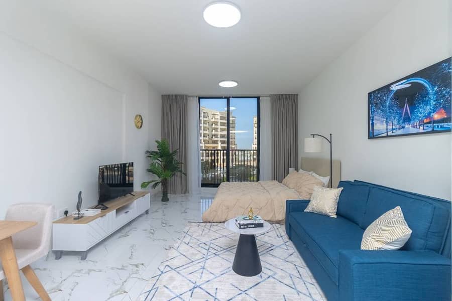 Studio Apartment for Rent Al Hamra Village - Brand New Studio Apartment for Rent Al Hamra Village - Brand New