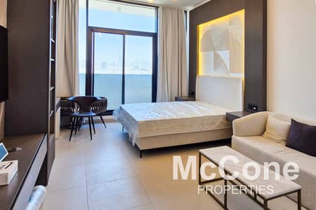 Studio for Rent in Al Furjan, Dubai - Furnished | Modern | Community View