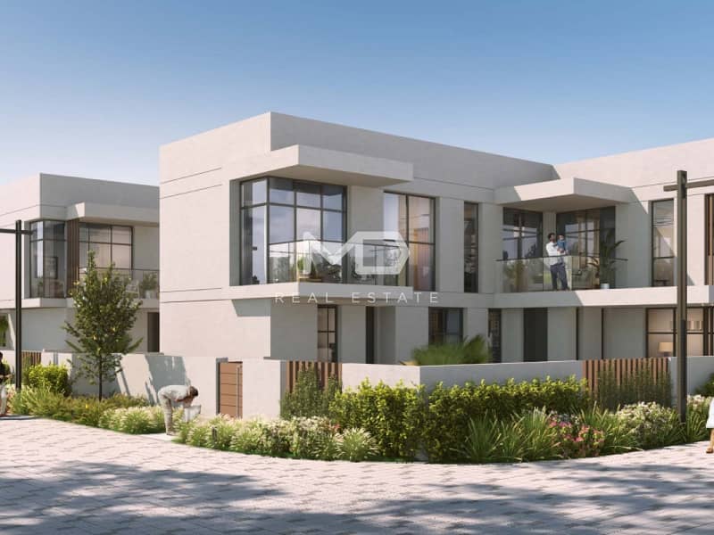 Double Row | Corner Townhouse | Modern Layout Double Row | Corner Townhouse | Modern Layout