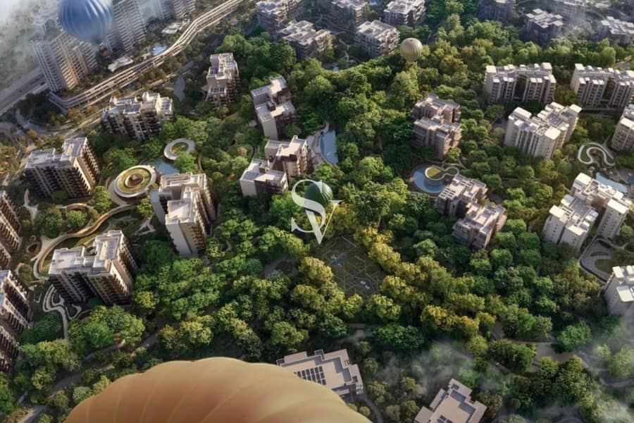 1 BDR+ Maid Room + Forest Living | 60/40 PP 1 BDR+ Maid Room + Forest Living | 60/40 PP