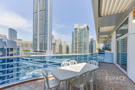 2 Bedroom Apartment for Rent in Dubai Marina, Dubai - Chiller Free | Penthouse | Furnished