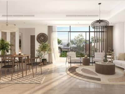 3 Bedroom Townhouse for Sale in Yas Island, Abu Dhabi - End Townhouse | Sustainable Community | High ROI