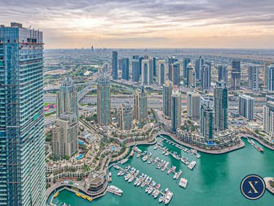 شقة 4 غرف نوم للايجار في دبي مارينا، دبي - شقة في برج كيان،دبي مارينا 4 غرف 490000 درهم - 11559246