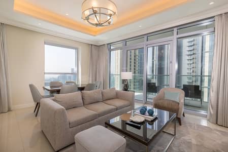 2 Bedroom Flat for Rent in Downtown Dubai, Dubai - Burj Khalifa View / All Bills Included / Viewable