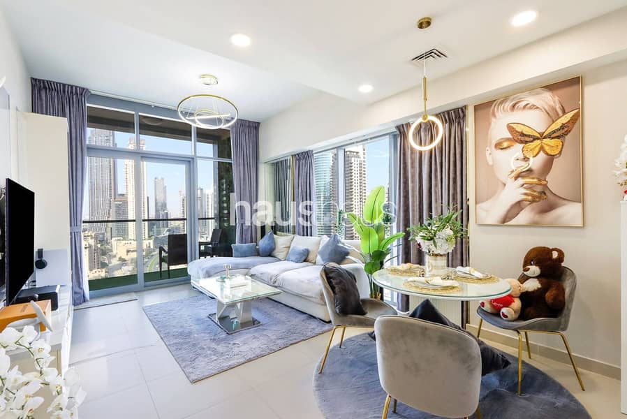 Furnished | High Floor | Burj Khalifa View Furnished | High Floor | Burj Khalifa View