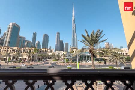 3 Bedroom Apartment for Rent in Downtown Dubai, Dubai - Multiple Checks | Burj Khalifa View | Best Price