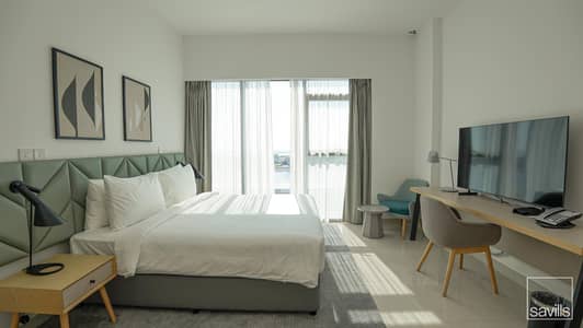 1 Bedroom Flat for Rent in Capital Centre, Abu Dhabi - 1 Bedroom | Furnished Unit | Vacant | City View