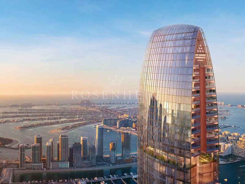 Low Floor | Sheikh Zayed Facing | Type A | 4 Beds Low Floor | Sheikh Zayed Facing | Type A | 4 Beds