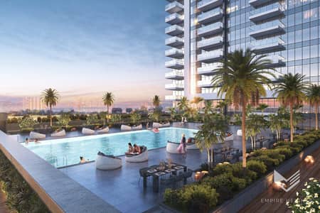 1 Bedroom Apartment for Sale in DAMAC Hills, Dubai - Golf View | Brand New | High Floor