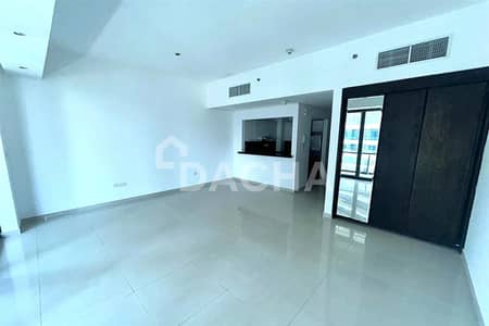 Studio for Rent in Dubai Marina, Dubai - Unfurnished | Vacant | Partial Marina View