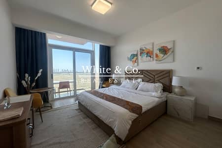 Studio for Rent in Jumeirah Village Circle (JVC), Dubai - Fully Furnished | Skyline Views | Available Now