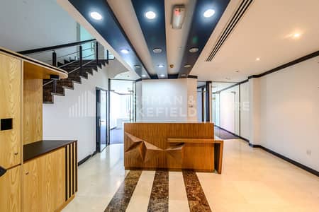 Office for Rent in Jumeirah Beach Residence (JBR), Dubai - Prime Location | Fitted Office | Low Floor