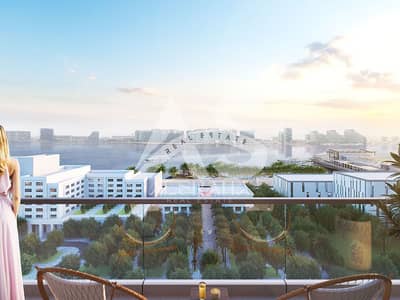 1 Bedroom Apartment for Sale in Yas Island, Abu Dhabi - 05 DIVA BALCONY SHOT REV 03(1). jpg