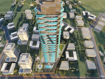 2 Cпальни Апартаменты Продажа в Джумейра Вилладж Трайангл (ДЖВТ), Дубай - Квартира в Джумейра Вилладж Трайангл (ДЖВТ)，JVT Район 7，Волга Тауэр, 2 cпальни, 1828658 AED - 11560515